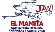 Carpintería Metálica JAM EL MAMITA Logo